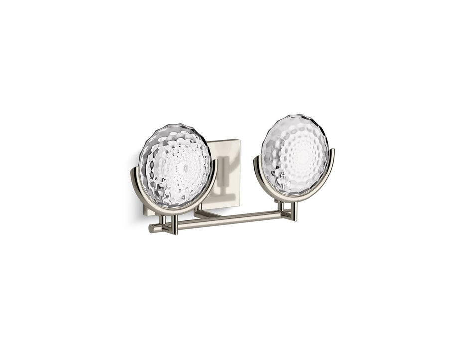 KOHLER K-29376-SC02B Arendela Two-light sconce