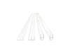 KOHLER K-705142 Sliding bath or shower door seal kit for 1/4"-thick glass