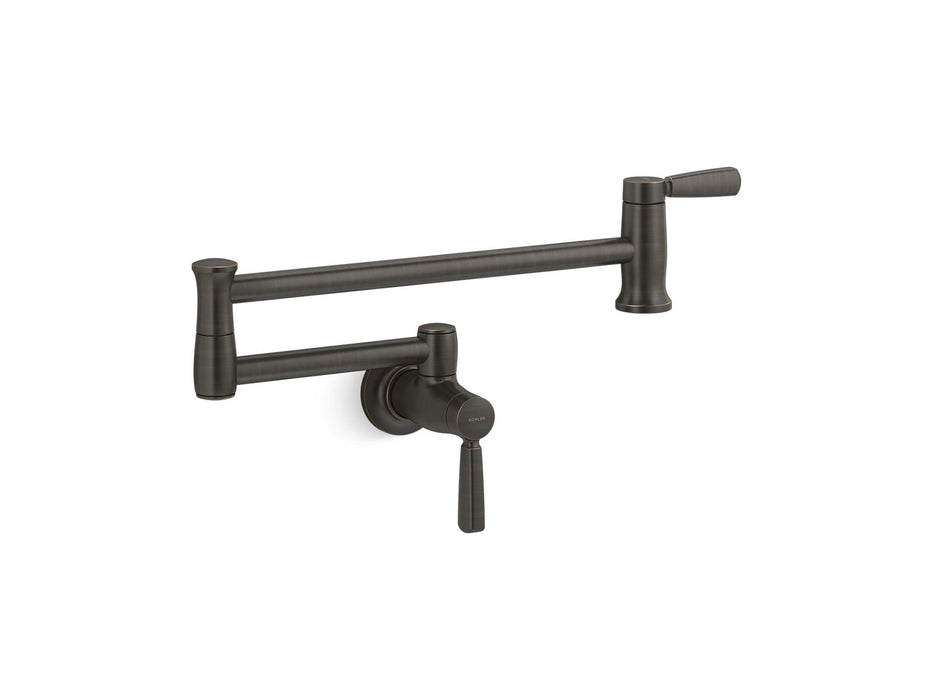 KOHLER K-35744 Wall-mount pot filler