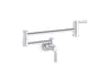 KOHLER K-35744 Wall-mount pot filler