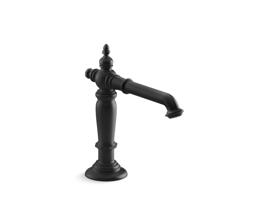 KOHLER K-72760 Artifacts Bathroom sink faucet spout with Column design, 1.2 gpm