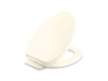 KOHLER Drift ReadyLatch Quiet-Close elongated toilet seat