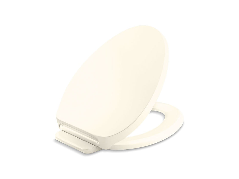 KOHLER Drift ReadyLatch Quiet-Close elongated toilet seat