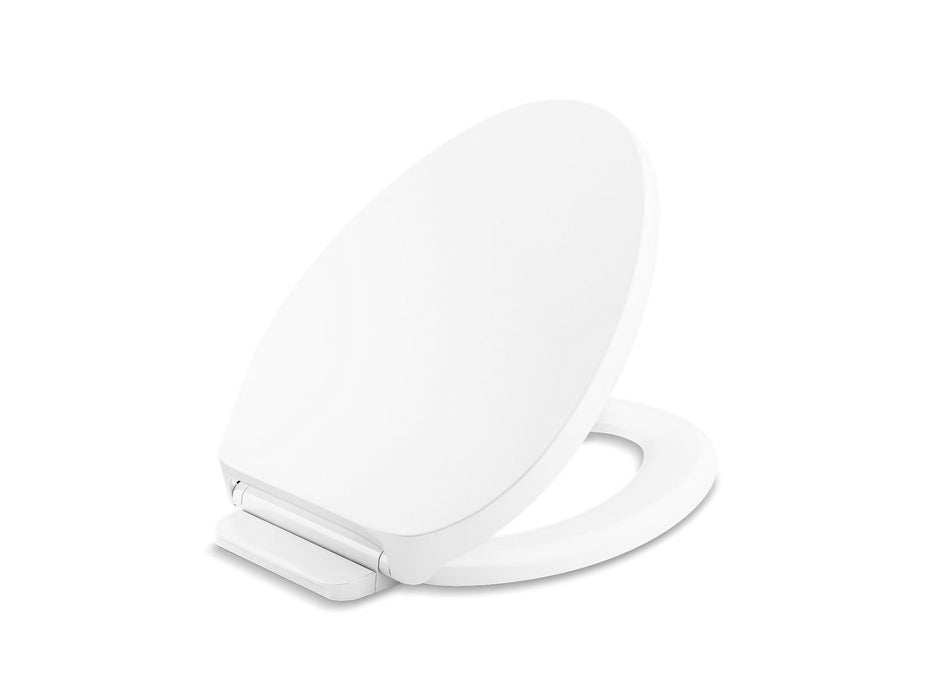KOHLER Drift ReadyLatch Quiet-Close elongated toilet seat