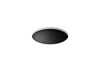 KOHLER K-29000 Caxton 16-1/4" round undermount bathroom sink, no overflow