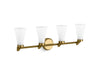 KOHLER Simplice Four-light sconce