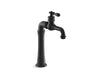 KOHLER K-72763-9M Artifacts Gentleman's Single-handle bathroom sink faucet, 1.2 gpm