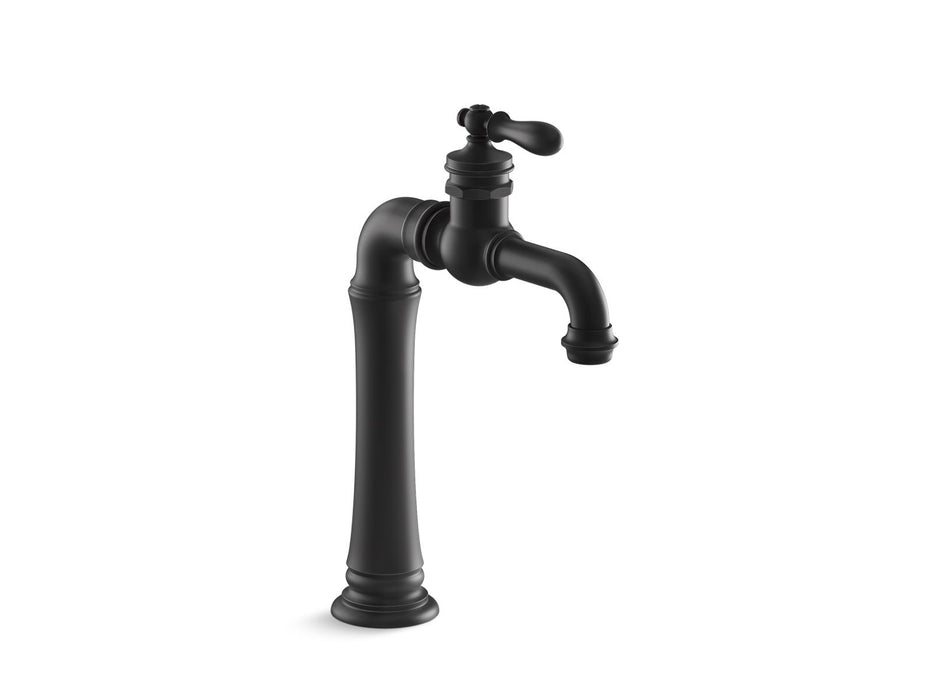 KOHLER K-72763-9M Artifacts Gentleman's Single-handle bathroom sink faucet, 1.2 gpm