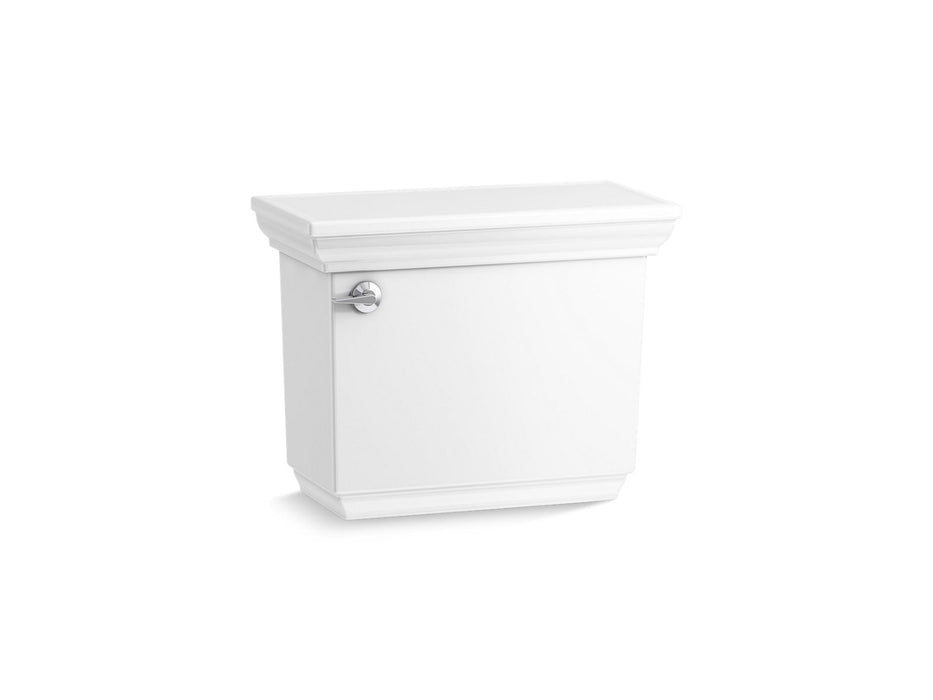 KOHLER K-33434 Memoirs Stately ContinuousClean toilet tank, 1.28 gpf