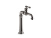 KOHLER K-72763-9M Artifacts Gentleman's Single-handle bathroom sink faucet, 1.2 gpm