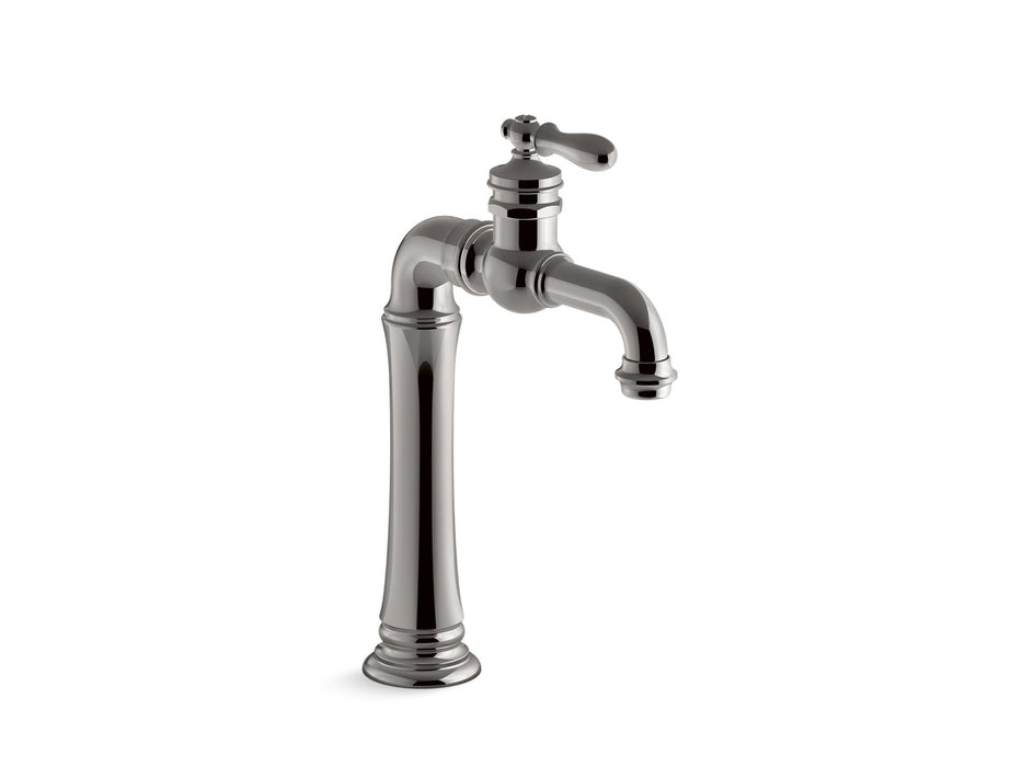 KOHLER K-72763-9M Artifacts Gentleman's Single-handle bathroom sink faucet, 1.2 gpm