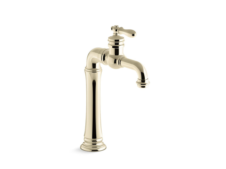 KOHLER K-72763-9M Artifacts Gentleman's Single-handle bathroom sink faucet, 1.2 gpm