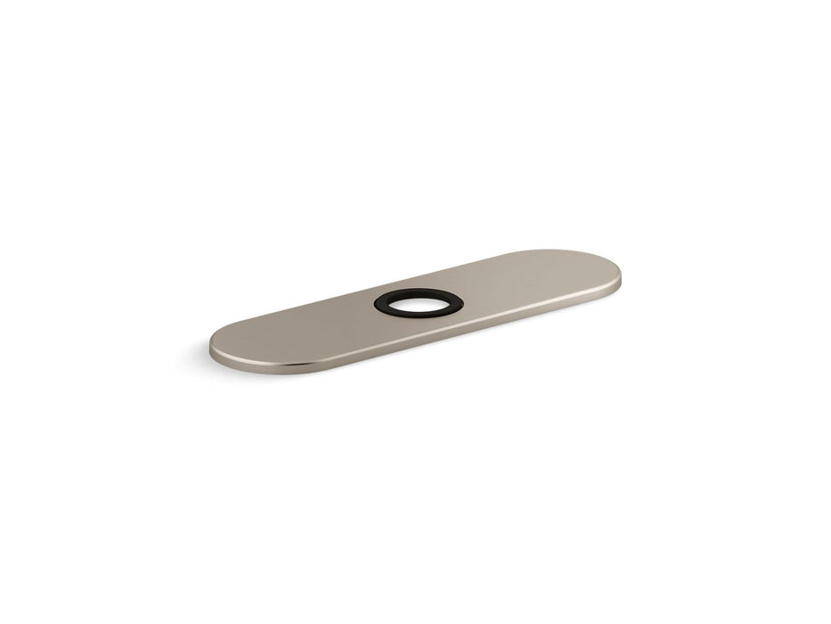 KOHLER K-13479-A 8" escutcheon plate for Insight and Kinesis faucet