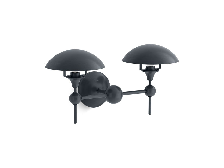 KOHLER Vorleigh Two-light sconce