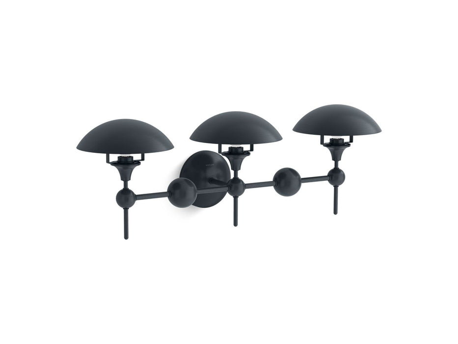 KOHLER K-27946-SC03 Vorleigh Three-light sconce