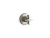 Kallista P24483-CR One 3-Way Transfer Trim, Cross Handle