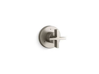 Kallista P24483-CR One 3-Way Transfer Trim, Cross Handle