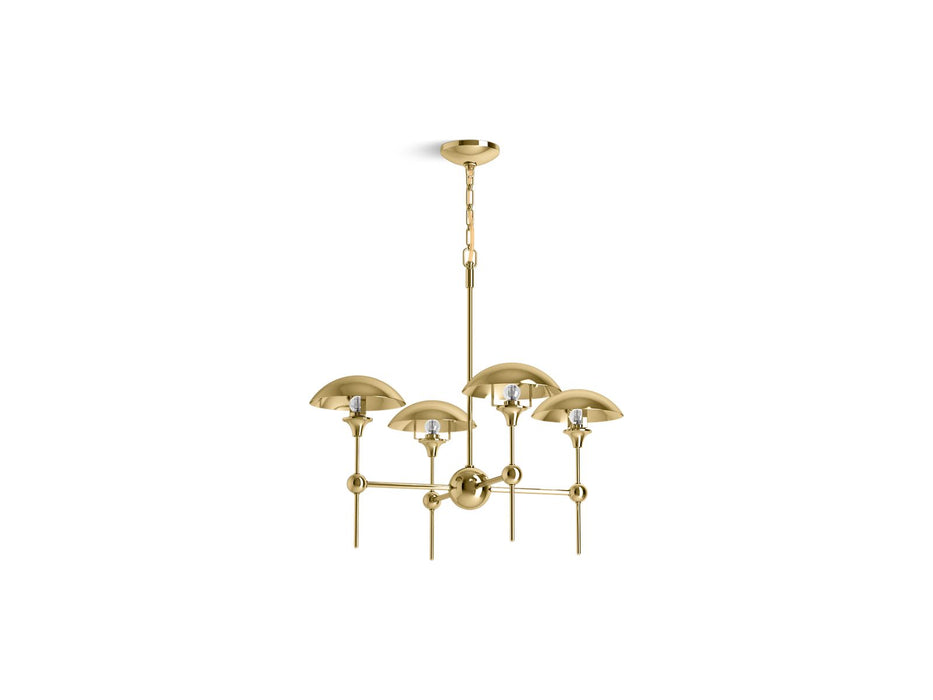KOHLER Vorleigh 30" chandelier
