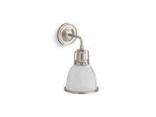 Load image into Gallery viewer, KOHLER K-32281-SC01 Hauksbee One-light bell sconce
