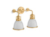 KOHLER Hauksbee Two-light bell sconce