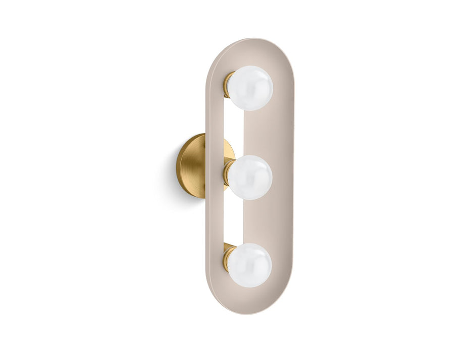 KOHLER Jabot Three-light sconce