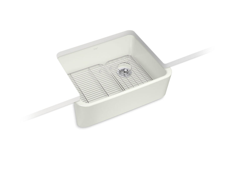 KOHLER Ironridge 28" undermount single-bowl farmhouse kitchen sink