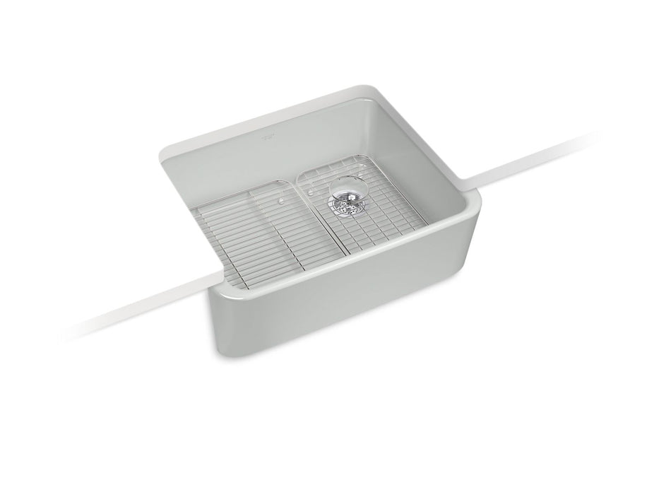 KOHLER Ironridge 28" undermount single-bowl farmhouse kitchen sink