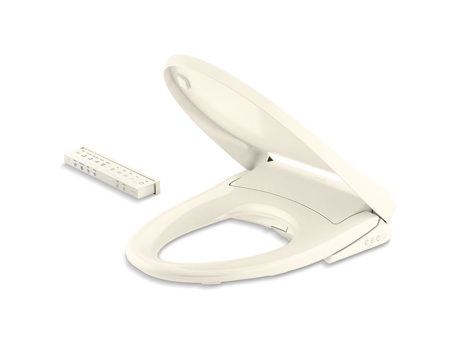 KOHLER K-28821 PureWash E930 Elongated bidet toilet seat with remote control