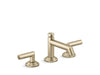 Kallista Pure Paletta By Lk P24906-LV Pure Paletta Basin Set, Low Spout