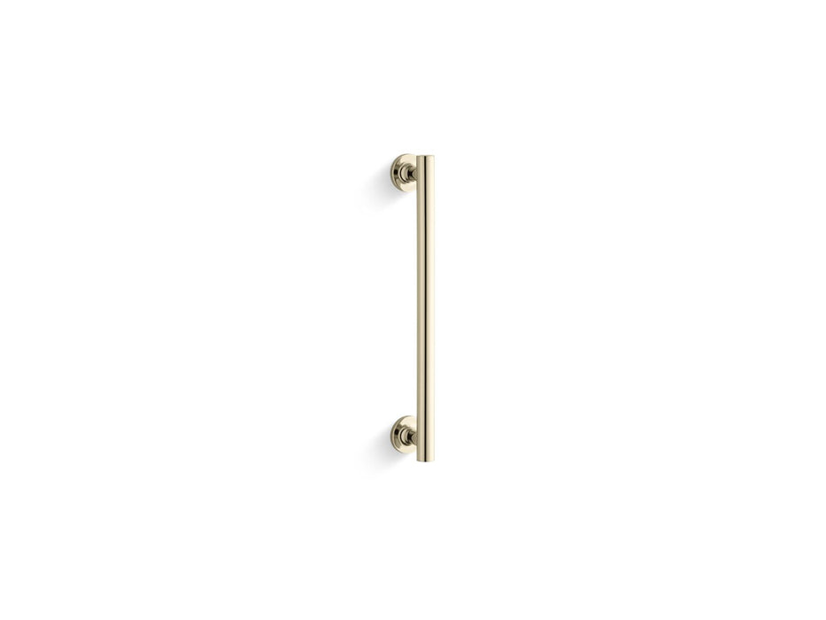 KOHLER Purist 14" pivot shower door handle