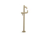 Kallista Pure Paletta By Lk P24978-00 Pure Paletta Floor-Mount Bath Filler