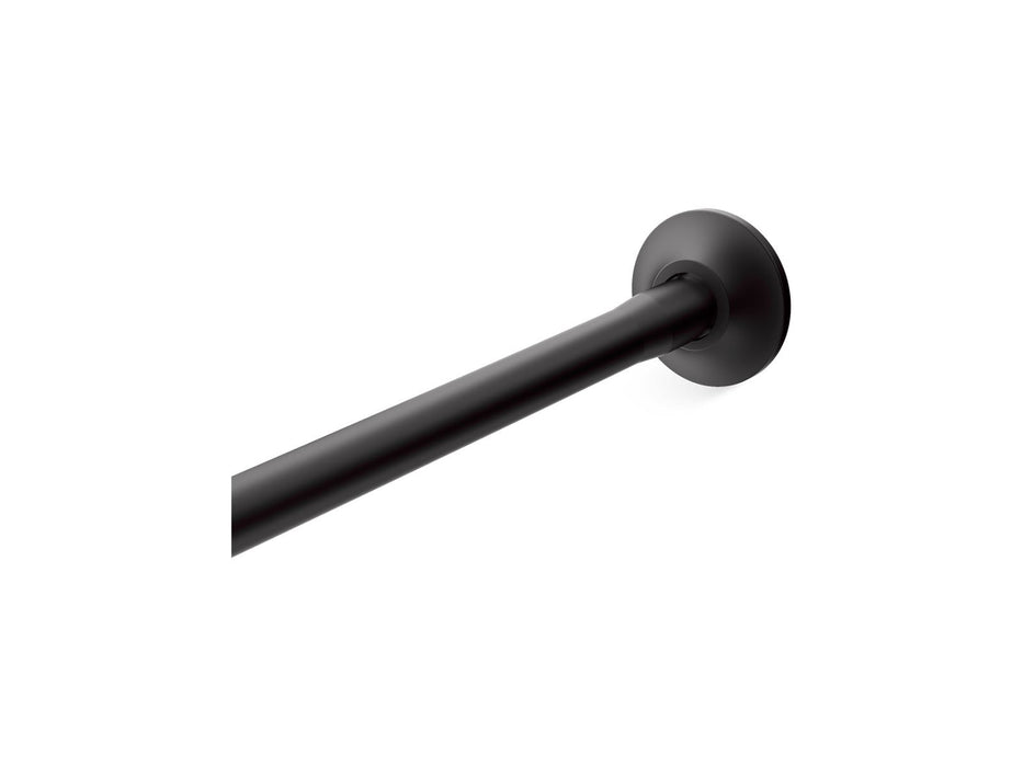 KOHLER Expanse Curved shower rod - transitional design