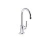 Kallista Vir Stil By L Kirar P80268-00 Vir Stil Entertainment Faucet