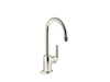 Kallista Vir Stil By L Kirar P80268-00 Vir Stil Entertainment Faucet