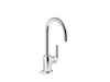 Kallista P80270-00 Vir Stil Minimal Entertainment Faucet