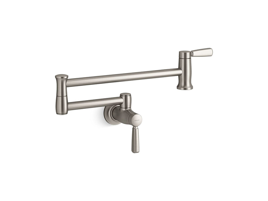 KOHLER K-35744 Wall-mount pot filler