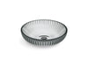 KOHLER K-28824 Salute 15" round vessel bathroom sink, no overflow