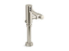 KOHLER K-10TD00N10 Mach Tripoint Touchless toilet flushometer, DC-powered, 1.28 gpf