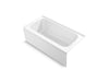 KOHLER Avec 60" x 30" alcove bath, left drain