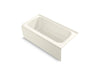 KOHLER Avec 60" x 30" alcove bath, left drain