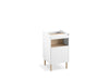 KOHLER Spacity 16-3/4" wall-hung bathroom vanity cabinet