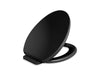 KOHLER K-26801 Impro ReadyLatch Quiet-Close elongated toilet seat