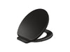 KOHLER K-26802 Impro ReadyLatch Quiet-Close round-front toilet seat