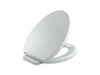 KOHLER K-26801 Impro ReadyLatch Quiet-Close elongated toilet seat