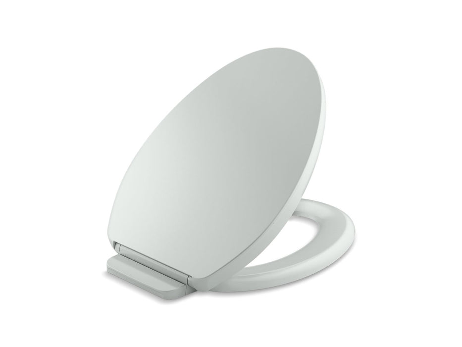 KOHLER K-26801 Impro ReadyLatch Quiet-Close elongated toilet seat