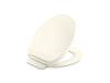 KOHLER Drift ReadyLatch Quiet-Close round-front toilet seat