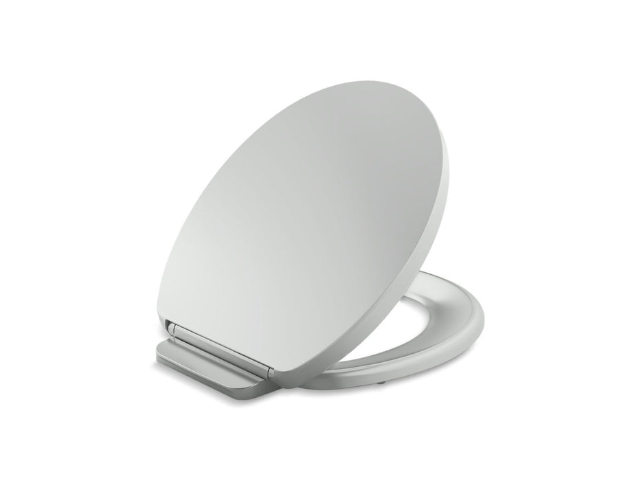 KOHLER K-26802 Impro ReadyLatch Quiet-Close round-front toilet seat