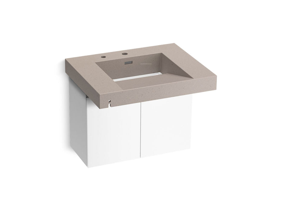 KOHLER Constellation 30" wall-mount lavatory system