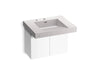KOHLER Constellation 30" wall-mount lavatory system