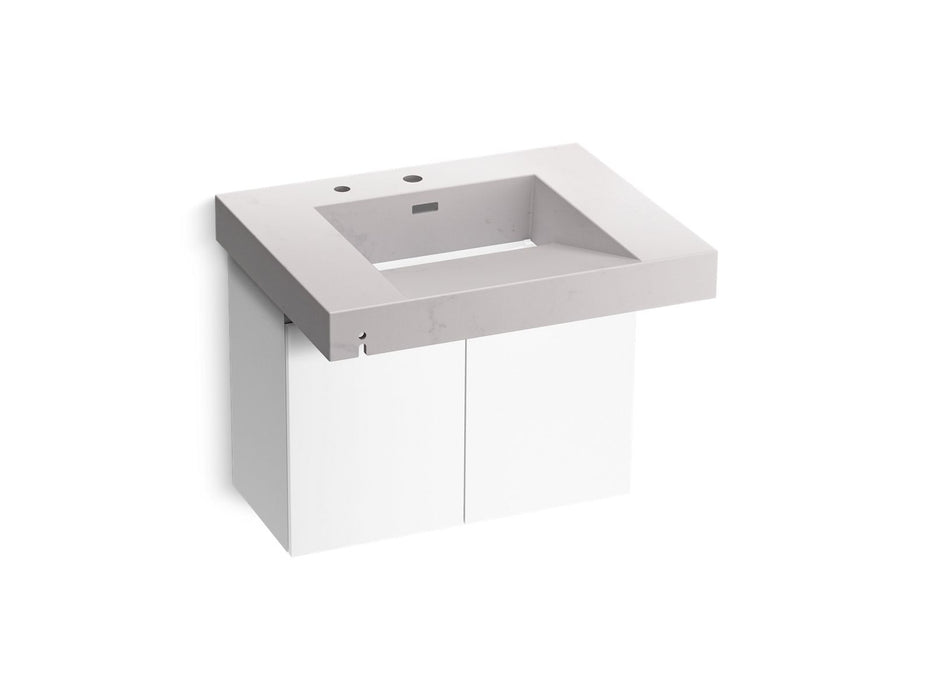 KOHLER Constellation 30" wall-mount lavatory system